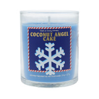 Coconut Angel Cake 1-Docht-Kerze 227g