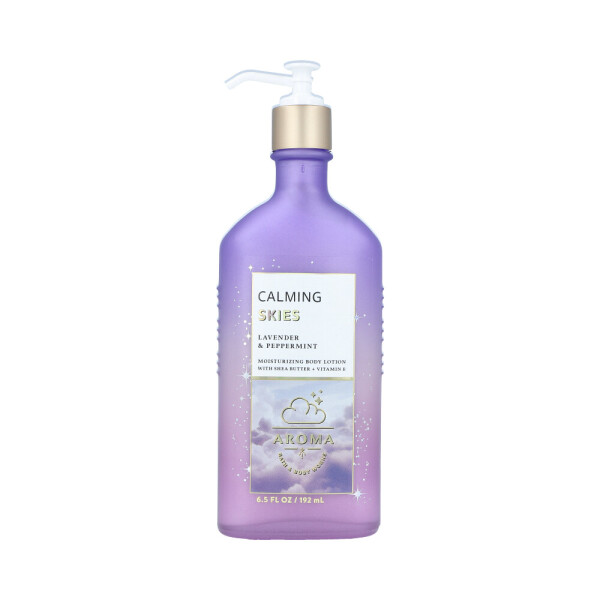 Bath & Body Works® Lavender Peppermint - Aromatherapy Body Lotion 192ml