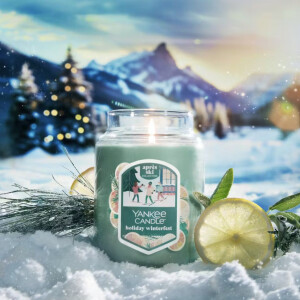 Holiday Winterfest Großes Glas 623g