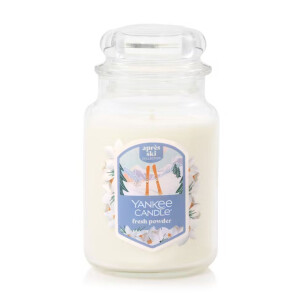 Yankee Candle® Fresh Powder Großes Glas 623g