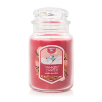 Yankee Candle® Santa on Skis Großes Glas 623g