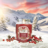 Yankee Candle® Santa on Skis Großes Glas 623g