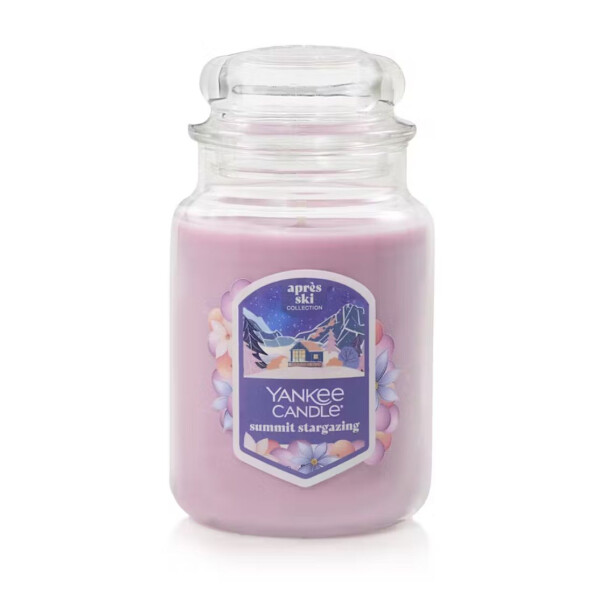 Yankee Candle® Summit Stargazing Großes Glas 623g