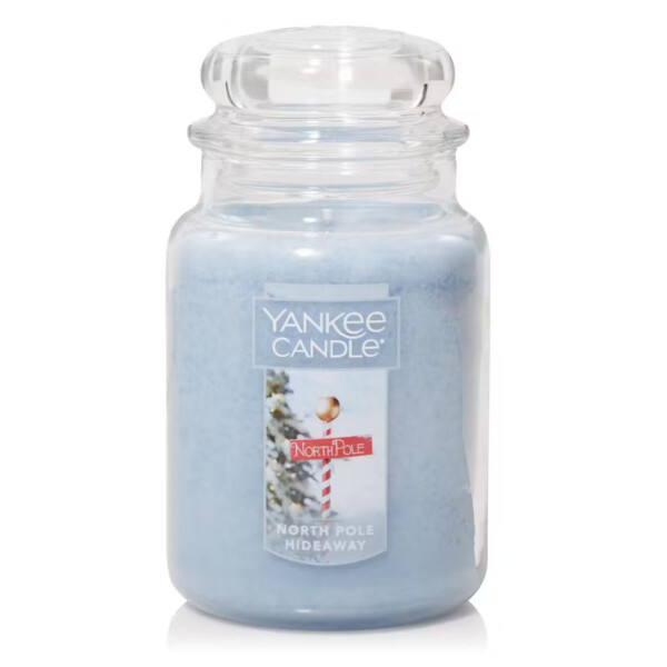 Yankee Candle® North Pole Hideaway Großes Glas 623g