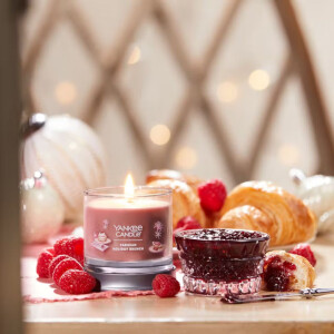 Yankee Candle® Parisian Holiday Brunch Kleines Glas 122g