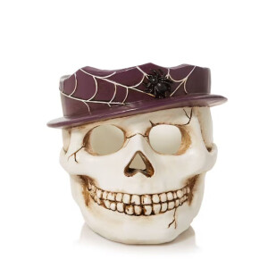 Yankee Candle® Phantasmagoria Skull Kerzenhalter -...