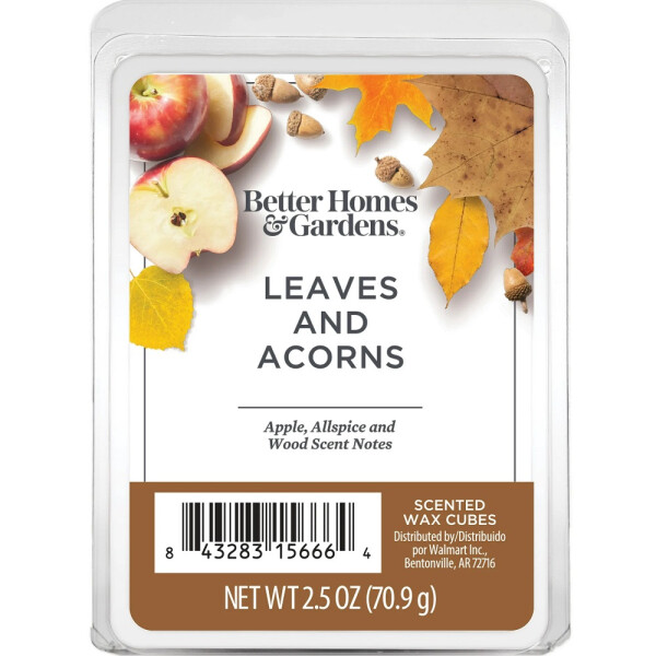 Better Homes & Gardens® Leaves and Acorns Wachsmelt 70,9g