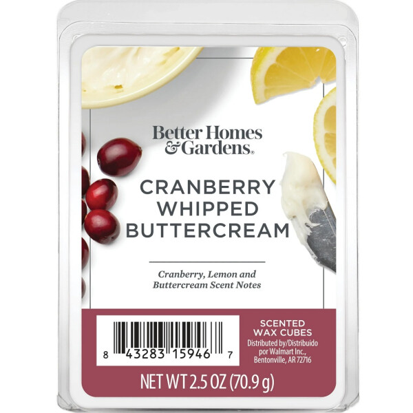 Better Homes & Gardens® Cranberry Whipped Buttercream Wachsmelt 70,9g