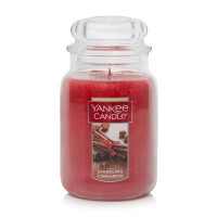 Yankee Candle® Sparkling Cinnamon Großes Glas 623g