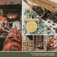 Yankee Candle® Log Cabin Flannel Scenterpiece™ Easy MeltCup