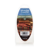 Yankee Candle® Log Cabin Flannel Wachsmelt 75g