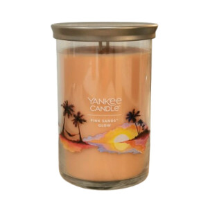 Yankee Candle® Pink Sands™ Glow Signature...