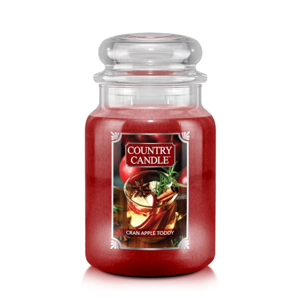 Country Candle™ Cran Apple Toddy 2-Docht-Kerze 652g