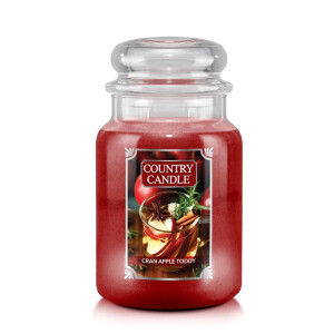 Cran Apple Toddy 2-Docht-Kerze 652g