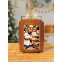 Country Candle™ Gingerbread Tiramisu 2-Docht-Kerze 652g