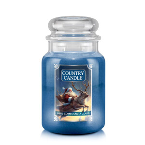 Country Candle™ Here Comes Santa Claus...