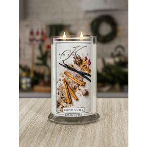 Kringle Candle® Frosted Spice 2-Docht-Kerze 623g