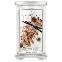 Kringle Candle® Frosted Spice 2-Docht-Kerze 623g