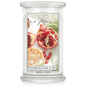 Kringle Candle® Pomegranate & Fir 2-Docht-Kerze 623g