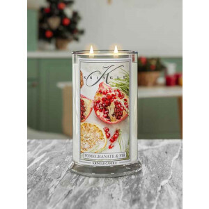 Kringle Candle® Pomegranate & Fir 2-Docht-Kerze 623g