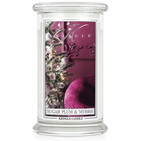 Kringle Candle® Sugar Plum & Myrrh 2-Docht-Kerze 623g