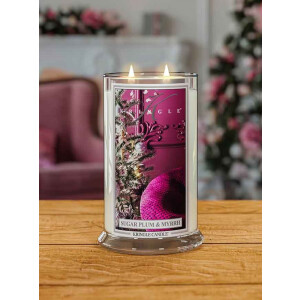 Kringle Candle® Sugar Plum & Myrrh 2-Docht-Kerze...