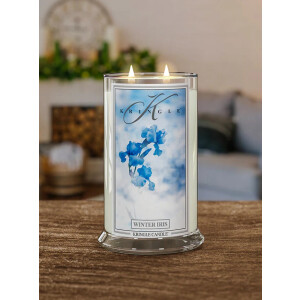 Kringle Candle® Winter Iris 2-Docht-Kerze 623g