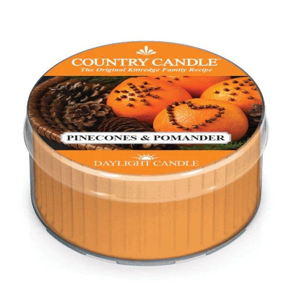 Country Candle™ Pinecones & Pomander Daylight 35g