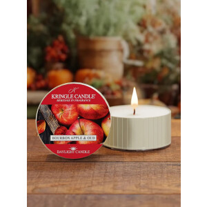 Kringle Candle® Bourbon Apple & Oud Daylight 35g