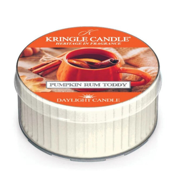 Kringle Candle® Pumpkin Rum Toddy Daylight 35g