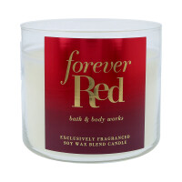 Forever Red 3-Docht-Kerze 411g