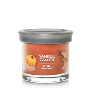 Yankee Candle® Spiced Pumpkin Kleines Glas 122g