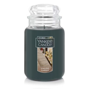 Yankee Candle® Singing Carols Großes Glas 623g