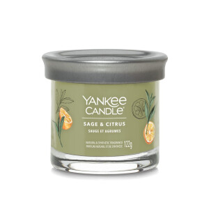 Yankee Candle® Sage & Citrus Kleines Glas 122g