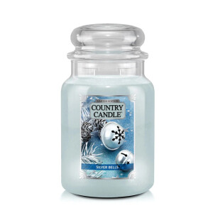 Country Candle™ Silver Bells 2-Docht-Kerze 652g...