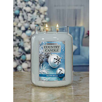 Country Candle™ Silver Bells 2-Docht-Kerze 652g Limited Edition