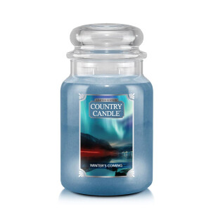 Country Candle™ Winters Coming 2-Docht-Kerze 652g...