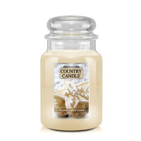 Country Candle™ Sugar Cookie Stars 2-Docht-Kerze 652g Limited Edition