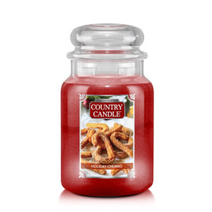 Country Candle™ Holiday Churro 2-Docht-Kerze 652g...