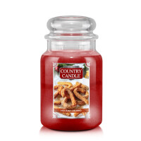 Country Candle™ Holiday Churro 2-Docht-Kerze 652g Limited Edition