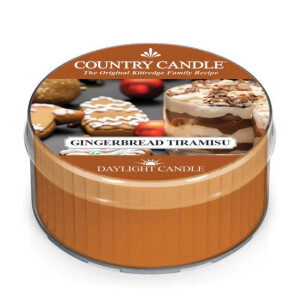 Country Candle™ Gingerbread Tiramisu Daylight 35g