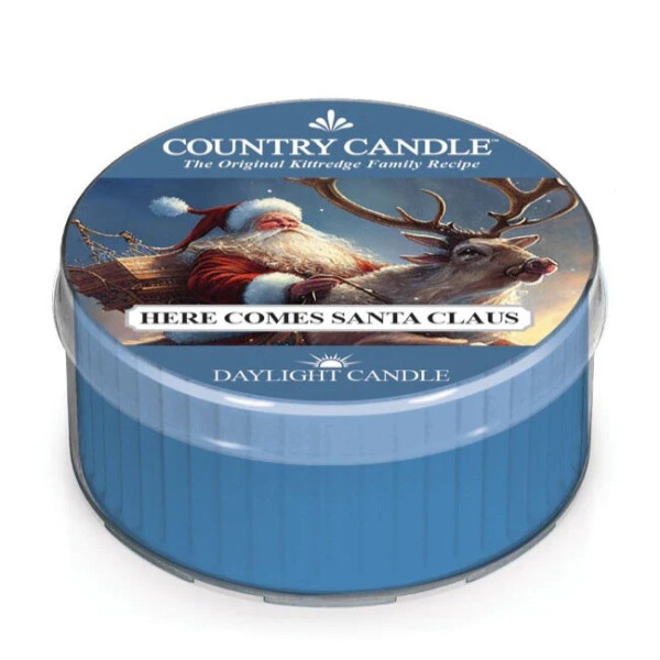 Country Candle™ Here Comes Santa Claus Daylight 35g