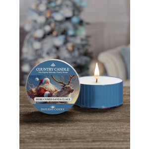 Country Candle™ Here Comes Santa Claus Daylight 35g