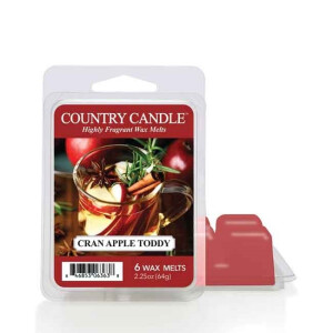 Country Candle™ Cran Apple Toddy Wachsmelt 64g