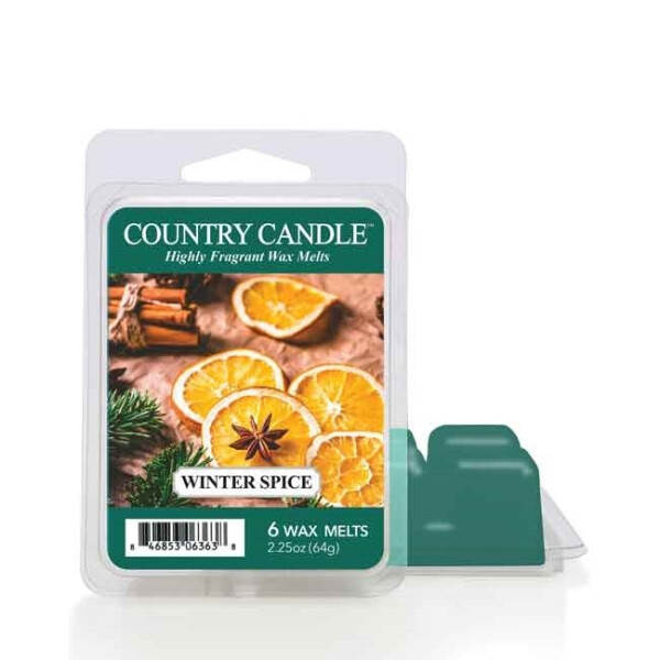 Country Candle™ Winter Spice Wachsmelt 64g