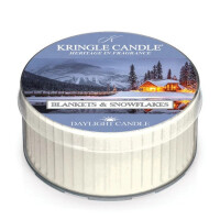 Kringle Candle® Blankets & Snowflakes Daylight 35g