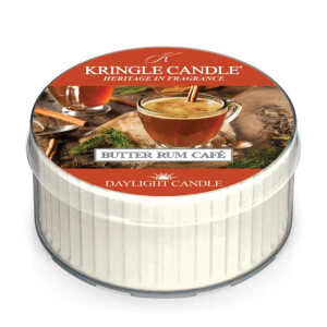 Kringle Candle® Butter Rum Café Daylight 35g