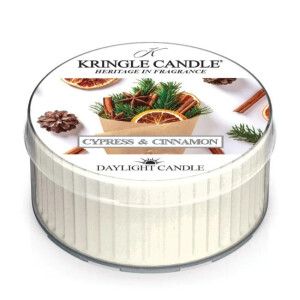 Kringle Candle® Cypress & Cinnamon Daylight 35g