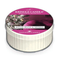 Kringle Candle® Sugar Plum & Myrrh Daylight 35g