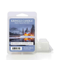 Kringle Candle® Blankets & Snowflakes Wachsmelt 64g